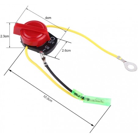 Interruptores De Encendido Apagado Para Motor Honda Gx Gx